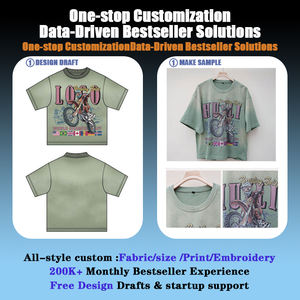 T-shirt long surdimensionné pour homme inspiré d'A, excellent évacuation de l'humidité, imprimé avec précision, personnalisable, série décontractée, hip-hop - Product Image 2