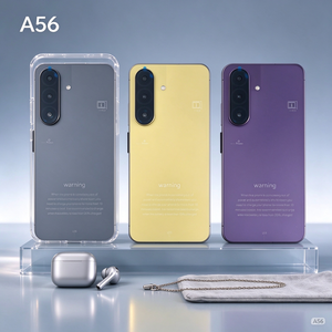 Brand‑new A56 Big Screen Deca Core 24GB+512G Multiple colors Original Android15 Phone 65W fast charging 108MP <b>camera</b> - Product Image 1