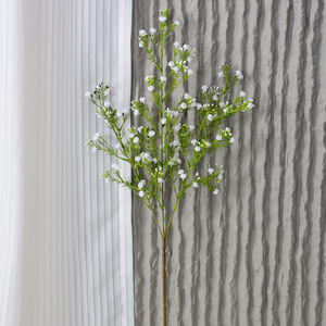 Tallos <span class=keywords><strong>de</strong></span> Gypsophila Artificiales <span class=keywords><strong>de</strong></span> Tacto Real, <span class=keywords><strong>de</strong></span> Goma Suave, para Decoración <span class=keywords><strong>de</strong></span> Mesa <span class=keywords><strong>de</strong></span> Comedor, Arreglos Florales, Venta al Por Mayor - Product Image 6