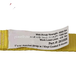 1 "x 15 'trinquete atan amarrar la carga con S gancho - Product Image 2