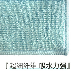 Microfiber Kitchen Sponge Block Rectangle Absorbent Multifunctional Dishwashing Pot Scrubbing Pad - Product Image 3