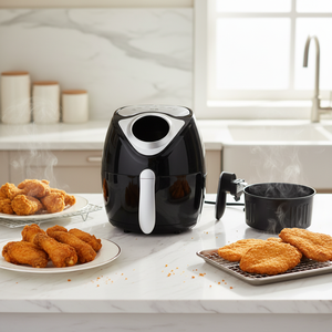 Friteuses <span class=keywords><strong>à</strong></span> air chaud de haute qualité, sans huile, avec contrôle numérique intelligent, électriques, pour la cuisine domestique, pour un usage domestique - Product Image 1
