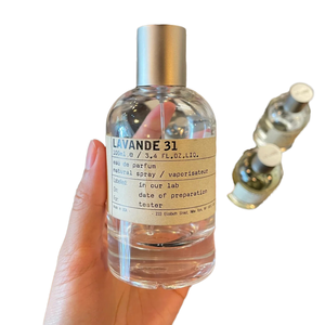 Flacons de parfum en verre cylindrique de haute qualité 30 ml 50 ml 100 ml avec pulvérisateur à pompe, joint en cristal FEA 15 mm en stock pour Cologne De <span class=keywords><strong>Pafum</strong></span> - Product Image 4