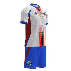 Camiseta de Fútbol Unisex Sublimada de Alta Calidad, Estilo Urbano, Corte Holgado, Servicio OEM, 100% Poliéster de Secado Rápido - Product Image 4