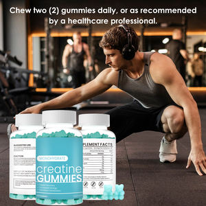 Oli OEM Private Label creatina HCL Gummies creatina gommosi costruzione muscolare Gummies integratore di Gummies - Product Image 3