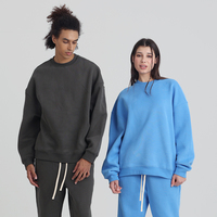 Nouveaux sweats à capuche unisexes en molleton de coton 350 GSM, coupe ample, avec logo personnalisé, impression en relief et broderie