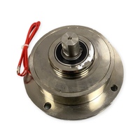BLS PMB-0.5 Rem Magnetik Bubuk Mini 5Nm 24V DC Putaran Terbalik Kontrol Tegangan Industri Penggulung/Pembuka Gulungan Web 1.3kg 1 Tahun