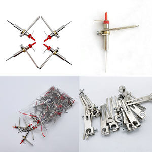 Supporto per rilevatore di aghi in metallo per maglieria/rilevatore di aghi per pezzi di ricambio per macchine tessili per maglieria circolare - Product Image 3