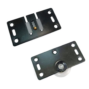 Polea cóncava de alta calidad para dormitorio, armario deslizante, rodillo de puerta corredera para madera - Product Image 2
