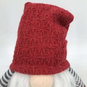 Ornamento de Papá Noel de 40 pulgadas, elfo de Navidad, grande, clásico, rojo - Product Image 6