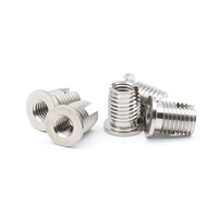 Type 302H Thread Repair Insert Stainless Steel 304 Plain One Slot Flange Self Tapping Thread Insert