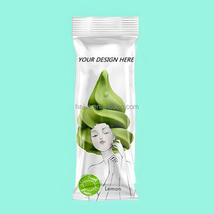 Bolsas <span class=keywords><strong>de</strong></span> Embalaje para Helados Impresas Personalizadas, Envoltorios <span class=keywords><strong>de</strong></span> Plástico Desechables Ecológicos para Golosinas Congeladas - Product Image 2
