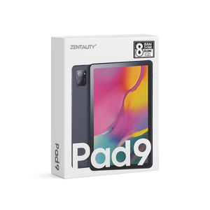 Caja de regalo cuadrada personalizada <span class=keywords><strong>para</strong></span> Tablet PC, Base de tapa rígida, materiales reciclados, embalaje perfecto <span class=keywords><strong>para</strong></span> teléfonos móviles, electrónica de consumo - Product Image 3