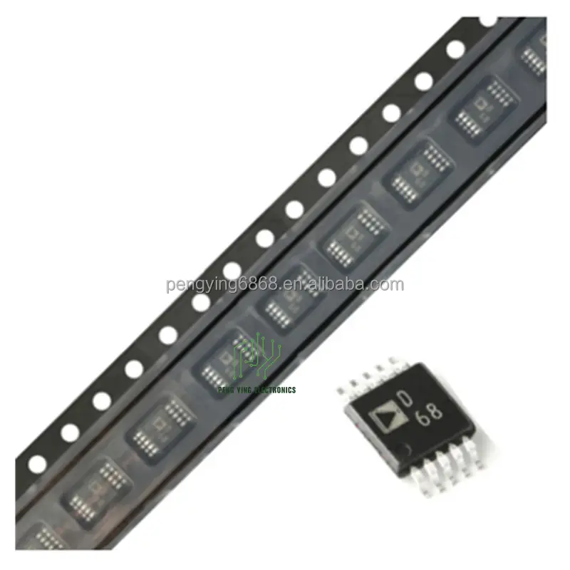 IC 칩셋 100% 새로운 AD5243BRMZ100-RL7 스크린 인쇄 DOP MSOP10 발 패치 디지털 전위차계 IC