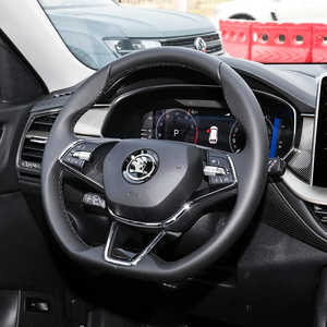 2025 Skoda <span class=keywords><strong>Kodiaq</strong></span> d'occasion automatique SUV caméra arrière <span class=keywords><strong>ACC</strong></span> régulateur de vitesse lumière intérieur fabricant berline pas cher essence voiture Chine - Product Image 3