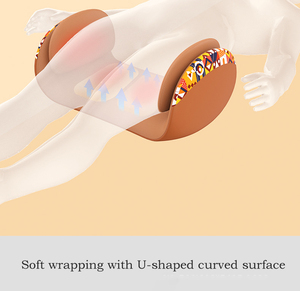 Masajeador de Cintura y Cadera Jamooz 2025 de Alta Calidad con Masaje Caliente y Función de Reparación de Huesos Pélvicos - Product Image 5