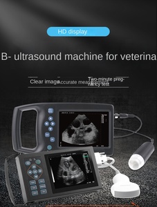 Alat USG Veteriner Portabel untuk Diagnosa Kehamilan dan Pemeriksaan Kesehatan Hewan Ternak Babi, Domba, Anjing, dan Proyek Kesehatan Hewan - Product Image 6
