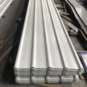 Lámina de Acero Corrugado Galvanizado Prepintado de 0.15mm a 0.6mm, Dx51d, Patrón de <span class=keywords><strong>Madera</strong></span> y Flores, Techo Corrugado PPGI - Product Image 5