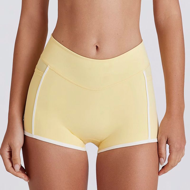 Shorts-Yellow