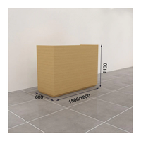 M2 Display Store Design Vitrine pour téléphone portable Vitrine murale Cash Mobile Phone Counter Cabinet Light Box Phone Shop Design