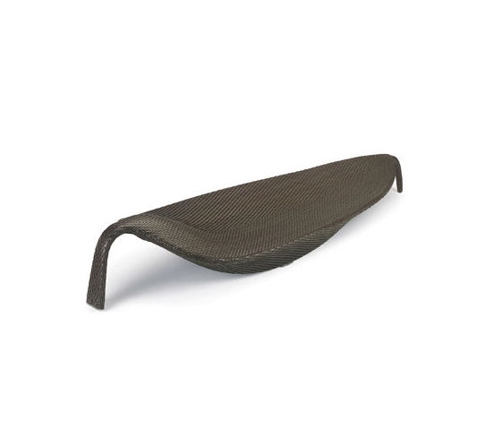 Petite feuille marron (cadre en fer)