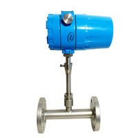 Medidor de Flujo Másico de Gas por Dispersión Térmica Tipo Inserción RS485 Modbus 4-20mA para Gas Natural, Aire Comprimido, N2, O2, CO2