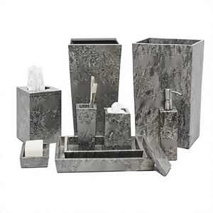 Excluisve Quality Marble <b>Bathroom</b> Set Customized Shape And Size <b>Bathroom</b> Set For <b>Bathroom</b> <b>Accessories</b> - Product Image 1