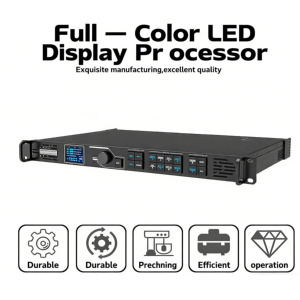 Procesador de Video LED RGB a Todo Color Novastar V760, Equipo de Publicidad Interior, Controlador de Pantalla Metálico 2 en 1, 1920x1080, <span class=keywords><strong>Control</strong></span> Remoto - Product Image 2