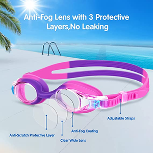 Meilleures ventes <span class=keywords><strong>Lunettes</strong></span> <span class=keywords><strong>de</strong></span> <span class=keywords><strong>natation</strong></span> pour enfants Sans fuite Silicone souple Anti-buée <span class=keywords><strong>Lunettes</strong></span> <span class=keywords><strong>de</strong></span> <span class=keywords><strong>natation</strong></span> pour enfants - Product Image 5