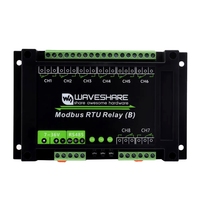 ZYSY) Relais Modbus RTU (B) Module industriel 8 canaux (B) avec interface RS485, circuits d'isolation multiples 7~36V