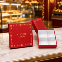 Boîtes cadeaux personnalisées de luxe pour biscuits, en papier rigide, pour mariage, fêtes, emballage de cadeaux sucrés