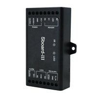Système de contrôle d'accès 12V DC avec sortie Wiegand 26~44, 56, 58, 64 bits, mini carte de contrôle