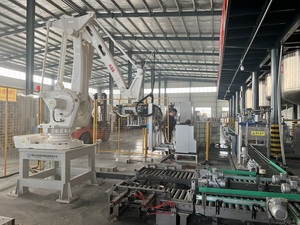 Tự động Robot palletizer cho thùng carton và túi xách cánh tay robot <span class=keywords><strong>palletizing</strong></span> Máy cánh tay robot cho túi đóng gói dòng - Product Image 5