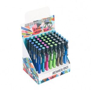 Meilleur crayon mécanique Infinity rechargeable, mine en graphite 0,5/0,7 mm, rétractable, logo personnalisé pour l'écriture, le dessin et le traçage - Product Image 1
