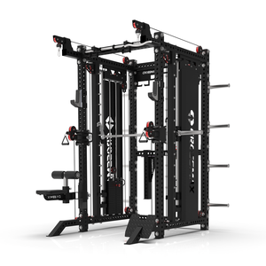 Machine de croisement de câble d'entraînement tout-en-un <span class=keywords><strong>Crossmax</strong></span> pour système double de machine de smith de gymnastique à domicile - Product Image 2