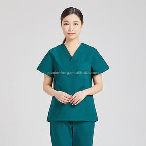 Personalizar Logo Hospital Doctor y Enfermera Uniforme Blanco Paramédico Hospital Médico Enfermera <span class=keywords><strong>Ropa</strong></span> - Product Image 2