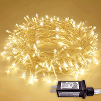 50M 100M LED Fairy String Lights Wasserdichte Weihnachts garten leuchten im Freien Dekorative Patio Party Hochzeit Twinkle Lights