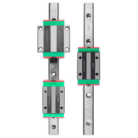 Rails de guidage linéaire HIWIN ZYQ87HIWIN Série HGH (HGH15-35) 2000-3000mm pour moteur, engrenage, CNC, imprimantes 3D, garantie 1,5 an