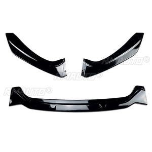 Pour BMW Série 1 F20 F21 M-Pack 118i 120i 2015-2019 Kit Carrosserie Diffuseur Lame de Pare-chocs Avant 3 Pièces Protection Pare-chocs - Product Image 6