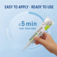 SIRNICE CD1011 Adhésif silicone neutre à prise rapide sans colle pour capteurs, contrôleurs et appareils électroniques