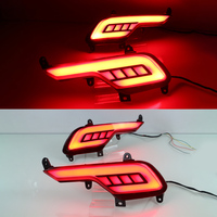 Feux arrière LED RoadRage DRL, réflecteur de pare-chocs arrière, feu stop, feu antibrouillard pour Hyundai Ix45 Santa Fe 2015 2016 2017 2018