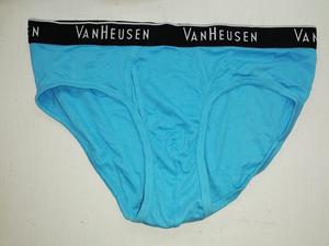 Caleçon taille haute en tissu tricoté 100% coton imprimé du logo personnalisé du fabricant pour hommes - Product Image 2