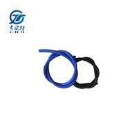 Tuyau Flexible de Chicha en Silicone de Qualité Alimentaire 5*8 mm, pour Narguilé et Pipe à Eau