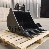 Bucket Excavator Standar Ekspor Langsung dari Pabrik RB, Q355 NM400 OEM Grosir CE ISO Heavy Duty GPB03 0.1-8m
