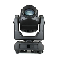 Projecteur laser professionnel DMX Sharpy GBR-FJ120P 120W IP65 pour extérieur, écran LCD, 5 boutons, contrôle 16 canaux, en aluminium