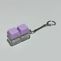 Design LED Keycap Custom Anime KeycapsFidget Keyboard Click Fidget Keychain Multiple Color
