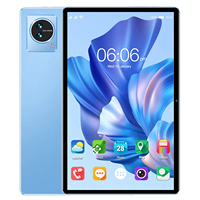 Tableta Android de 10,1 pulgadas con pantalla capacitiva 2G 32G MTK6762 para niños, uso profesional para tarjeta Sim dual educativa