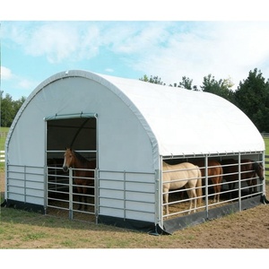 Abri pour animaux en PVC, tente pour moutons, écuries, tente pour chevaux, élevage de bétail en plein air - Product Image 3