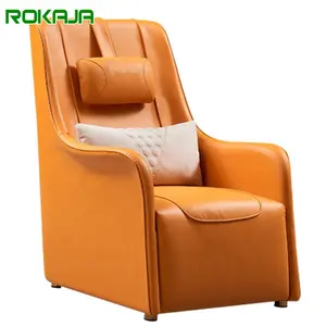 Современные кожаные кресла для отдыха, диван-стулья, эргономичные кресла для гостиной, мебель для отдыха, роскошь