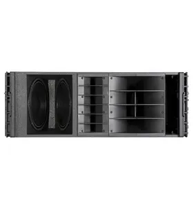 Ttl55a Waterdicht Dual 12 ''3 Weg Actieve Line Array Luidspreker Outdoor Concert Geluidssysteem